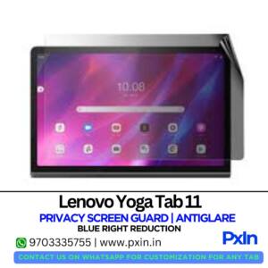 Lenovo Yoga Tab 11 Privacy Screen Guard