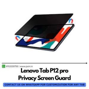 Lenovo Tab P12 Pro Privacy Screen Guard