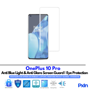 OnePlus 10 Pro Anti Blue light screen guards