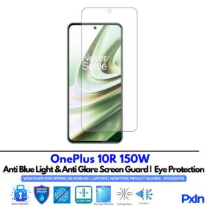 OnePlus 10R 150W Anti Blue light screen guard