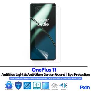 OnePlus 11 Anti Blue light screen guards