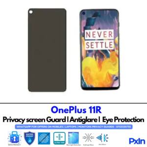 OnePlus 11R Privacy Screen Guard