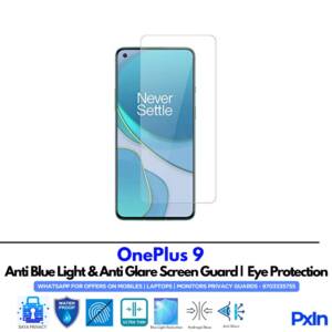 OnePlus 9 Anti Blue light screen guard