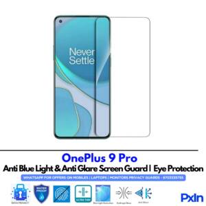 OnePlus 9 Pro Anti Blue light screen guard