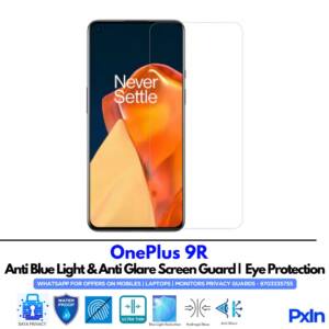 OnePlus 9R Anti Blue light screen guard