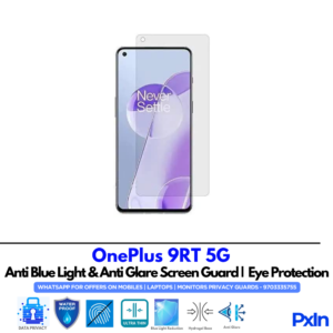 OnePlus 9RT 5G Anti Blue light screen guard