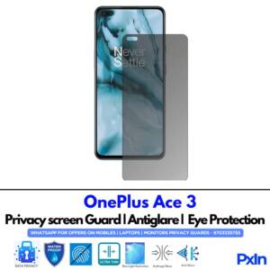 OnePlus Ace 3 Privacy Screen Guard
