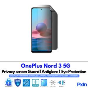 OnePlus Nord 3 5G Privacy Screen Guard