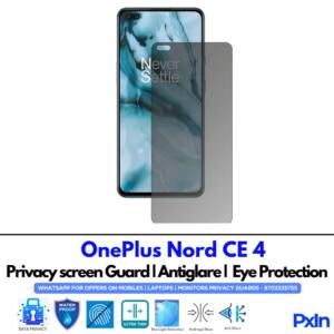 OnePlus Nord CE 4 Privacy Screen Guard