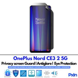 OnePlus Nord CE3 2 5G Privacy Screen Guard