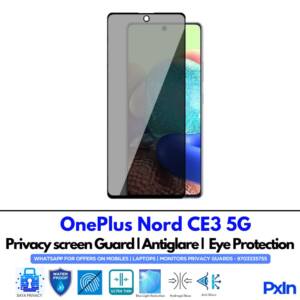 OnePlus Nord CE3 5G Privacy Screen Guard