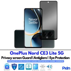 OnePlus Nord CE3 Lite 5G Privacy Screen Guard