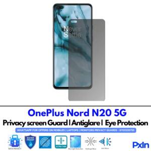 OnePlus Nord N20 5G Privacy Screen Guard