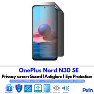 OnePlus Nord N30 SE Privacy Screen Guard