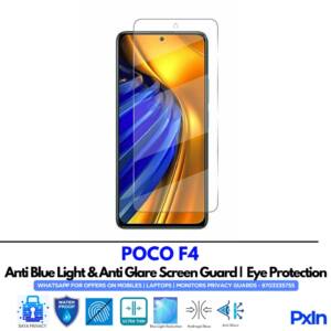 POCO F4 Anti Blue light screen guard