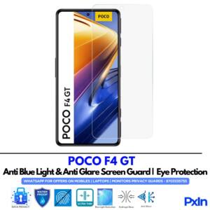 POCO F4 GT Anti Blue light screen guard