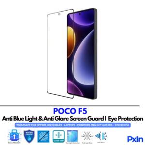 POCO F5 Anti Blue light screen guard