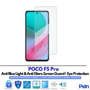 POCO F5 Pro Anti Blue light screen guard