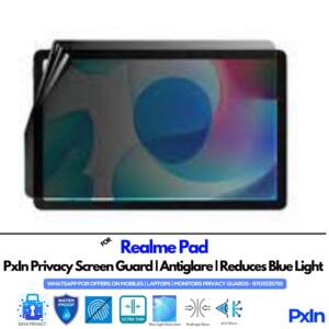 Realme Pad Privacy Screen Guard