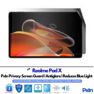 realme Pad X Privacy Screen Guard