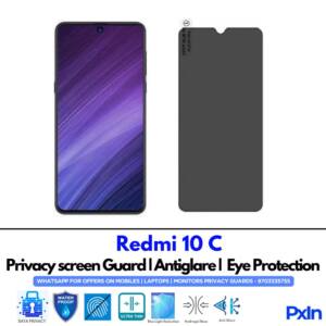 Redmi 10 C Privacy Screen Guard