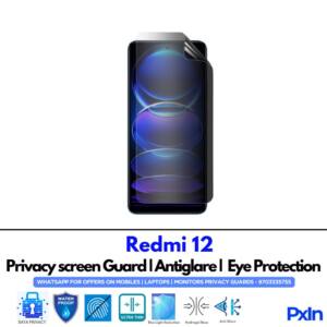 Redmi 12 Privacy Screen Guard