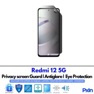 Redmi 12 5G Privacy Screen Guard