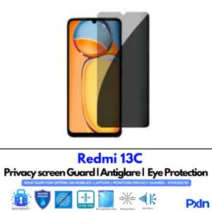 Redmi 13C Privacy Screen Guard