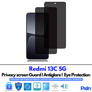 Redmi 13C 5G Privacy Screen Guard