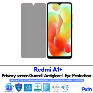 Redmi A1 Plus Privacy Screen Guard