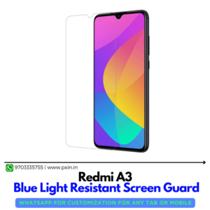 Redmi A3 Anti Blue light screen guard