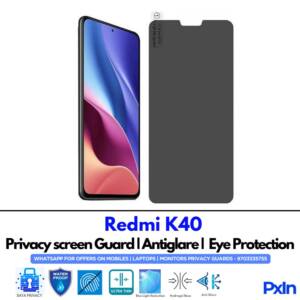 Redmi K40 Privacy Screen Guard