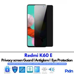 Redmi K60 E Privacy Screen Guard