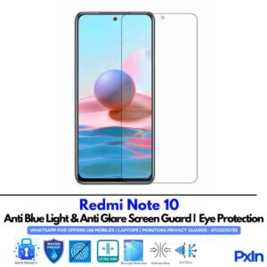Redmi Note 10 Anti Blue light screen guards