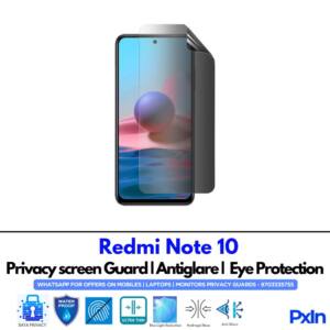 Redmi Note 10 Privacy Screen Guard