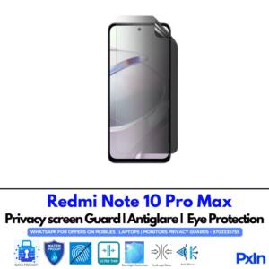 Redmi Note 10 Pro Max Privacy Screen Guard