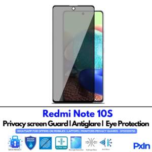 Redmi Note 10S Privacy Screen Guard
