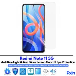 Redmi Note 11 5G Anti Blue light screen guards
