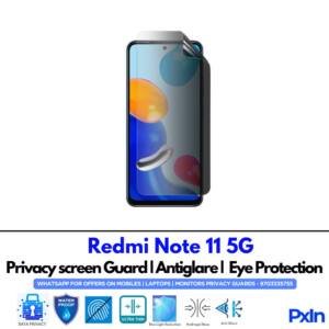 Redmi Note 11 5G Privacy Screen Guard