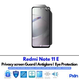 Redmi Note 11 E Privacy Screen Guard