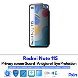 Redmi Note 11S Privacy Screen Guard