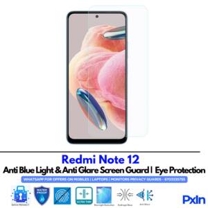 Redmi Note 12 Anti Blue light screen guard