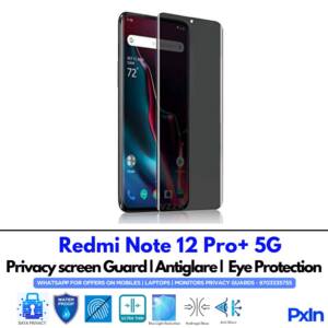 Redmi Note 12 Pro+ 5G Privacy Screen Guard
