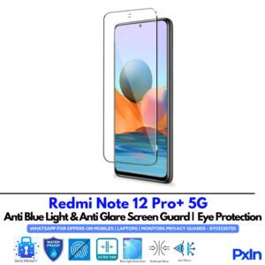 Redmi Note 12 Pro+ 5G Anti Blue light screen guards