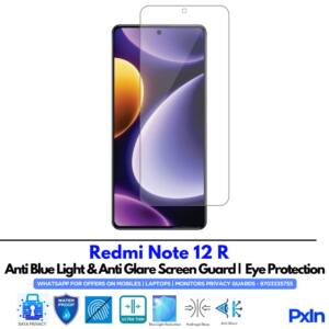 Redmi Note 12 R Anti Blue light screen guard