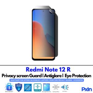 Redmi Note 12 R Privacy Screen Guard