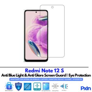Redmi Note 12 S Anti Blue light screen guard