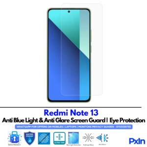 Redmi Note 13 Anti Blue light screen guard