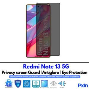 Redmi Note 13 5G Privacy Screen Guard