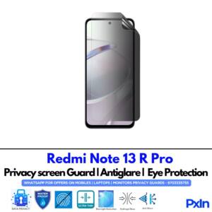 Redmi Note 13 R Pro Privacy Screen Guard
